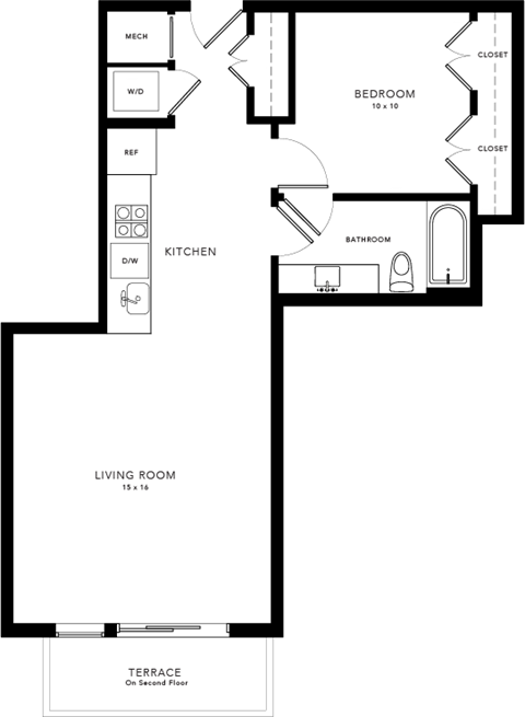 3110 10th St N Studio-4 Beds Apartment for Rent - Photo Gallery 48